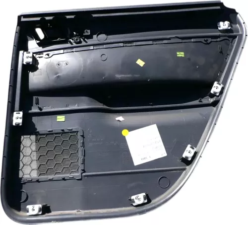 1x VW Polo 9N 9N3 Türverkleidung Verkleidung Tür hinten links 4/5-Türer dunkel (201782)