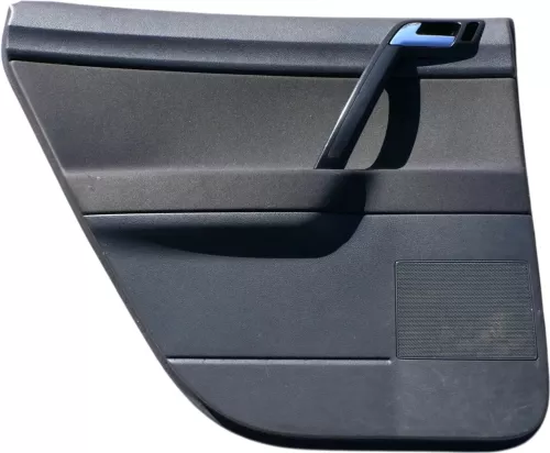 1x VW Polo 9N 9N3 Türverkleidung Verkleidung Tür hinten links 4/5-Türer dunkel