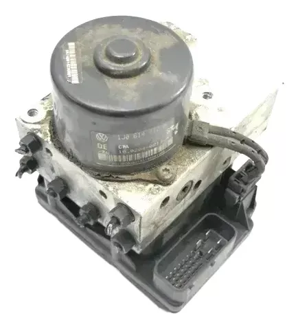 VW Golf 4 Audi A3 ABS Einheit Steuergerät 1J0698217A J0907379AF 1J0614417A