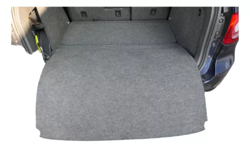 VW Tiguan 5N Ladeboden Verkleidung Abdeckung Kofferraum Teppich Boden (201259)