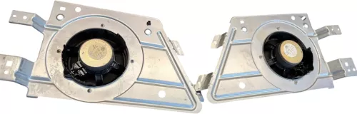 VW Golf 4 1J hinten links + rechts Lautsprecher Halter Halterung Box Boxen 2/3Tü