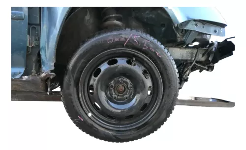 2x Golf 4 195/65 R15 91T Winterreifen M+S Reifen 6jx15H2 ET38 ca. 5,5-6mm Felgen