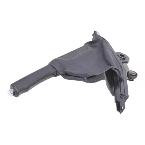 Audi A6 4A Handbremshebel Handbremse Feststellbremse Griff schwarz silber (201520)