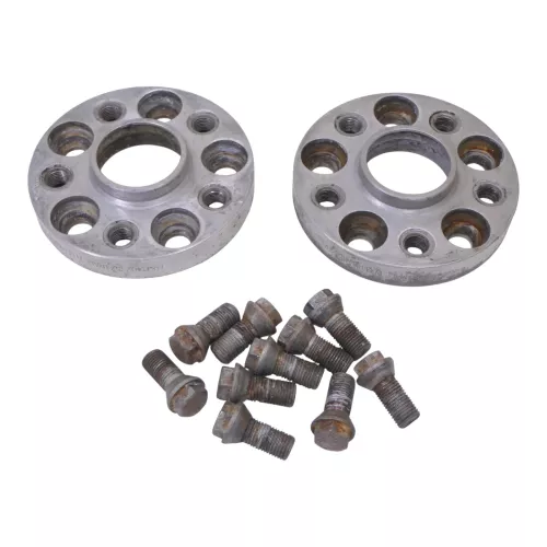 H&R Spurverbreiterung TRAK+ Spurplatten Adapterscheiben 20mm 4025571 VW AUDI