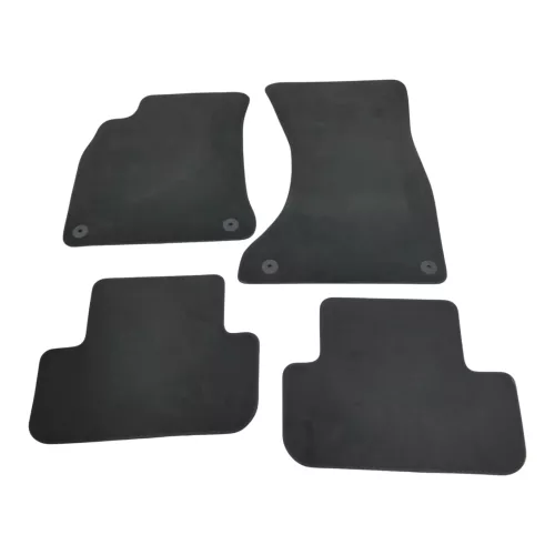 Audi A5 8T Sportback Satz Fußmatten Soul ORIGINAL aus NEUFAHRZEUG (201834)