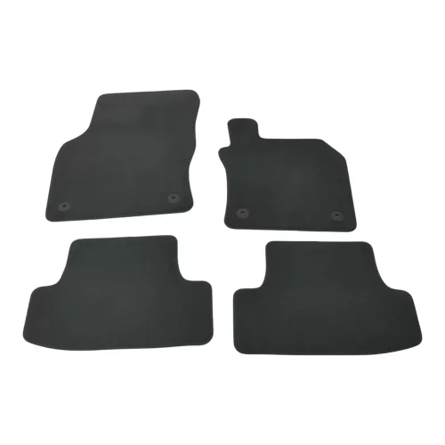 Audi Q2 Satz Fußmatten Fußmatte Matte Soul ORIGINAL aus NEUFAHRZEUG (201835)