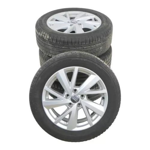 4x Audi Q2 Alufelgen mit Reifen Felge Radsatz 6,5mm 81A601025C von NEUWAGEN