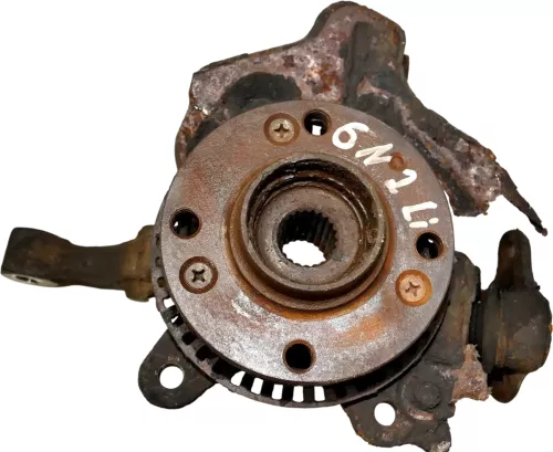 VW Polo 6N2 Lupo Achsschenkel (Radlager) links vorn 6N0407255C TDI 1,4 + 1,6 16V