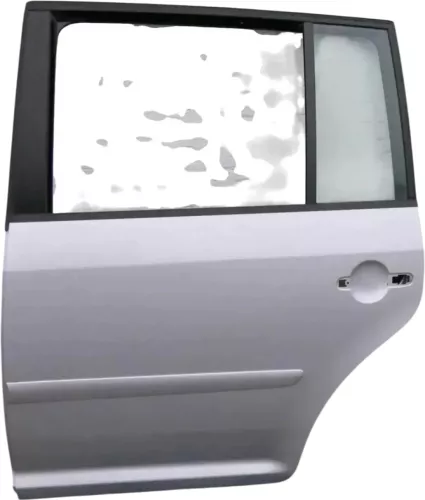 VW Touran 1T3 1T Tür hinten links Fahrerseite silber LA7W