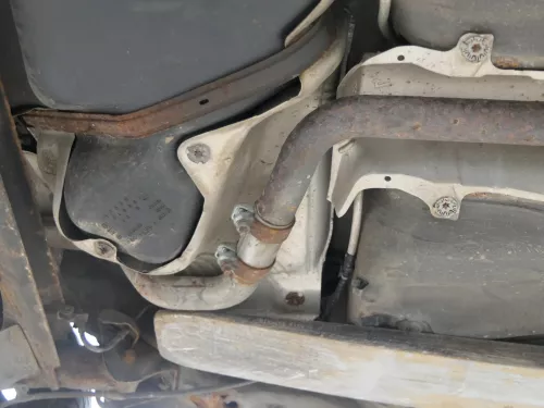 VW Golf 4 1J Bora Octavia Auspuff Endtop Rohr hinten 1,9 TDI AGR AHF ALH ATD AS (165726)