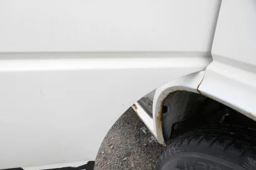 VW T4 Tür vorne rechts weiß R902 Beifahrertür Caravelle 7D0831056C ohneAnbauteil (177129)