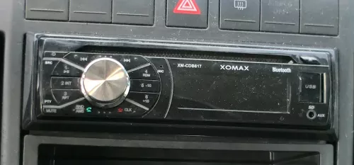 Golf 4 Bora T5 T4 Radio CD Player Xomax XM-CDB617 USB Bluetooth (179453)