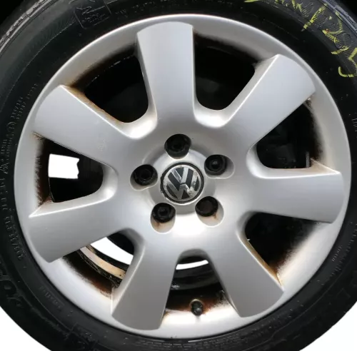 1x Golf 4 Alufelge Felge 6,5Jx16 H2 ET42 1C0601025H  16 Zoll