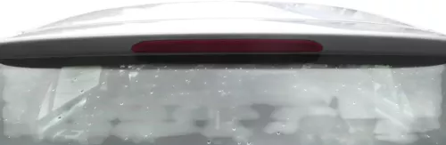 VW Golf 5 V Heckklappe hinten Kofferraumklappe mit Scheibe silber grau LA7W Sil (201731)
