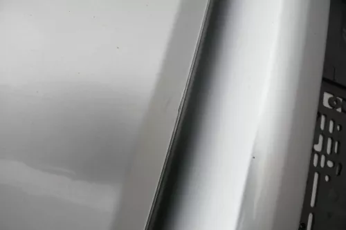 VW Golf 5 V Heckklappe hinten Kofferraumklappe mit Scheibe silber grau LA7W Sil (201731)