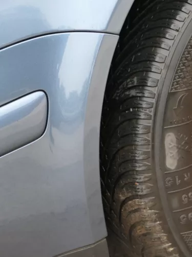 VW Golf 4 Stoßstange vorne Frontstoßstange Stoßfänger blau LD5X SWR -ohne Kappen (201856)