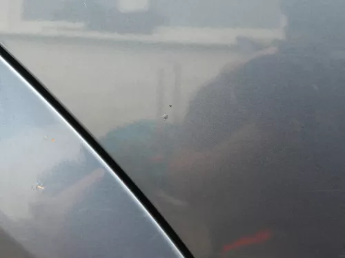 VW Golf 4 Limousine Tür hinten rechts blau LD5X (KEINkombi) ohne Anbauteile (201860)
