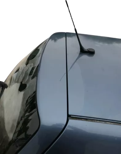 Golf 4 Limousine Heckklappe Kofferraumklappe Klappe hinten blau LD5X -ohneAnb (201862)