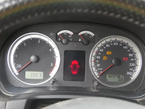VW Bora Golf 4 Tacho Tachometer Kombiinstrument 322.000km 1J5920846C Diesel