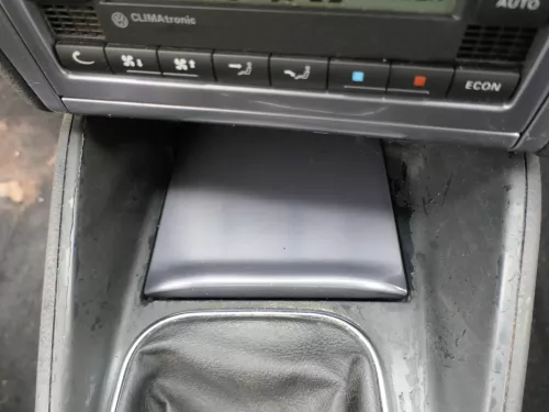 Golf 4 Bora Mittelkonsole Verkleidung um Radio 1j1858069G Dekor grau Türgriff (201871)