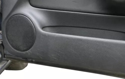 1x Golf 4 Bora Türverkleidung Verkleidung Tür vorne rechts 4/5-Türer schwarz (201873)