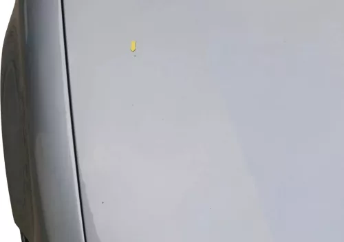 VW Passat 3BG Motorhaube Klappe vorne vorn Haube grau LD7W (201878)