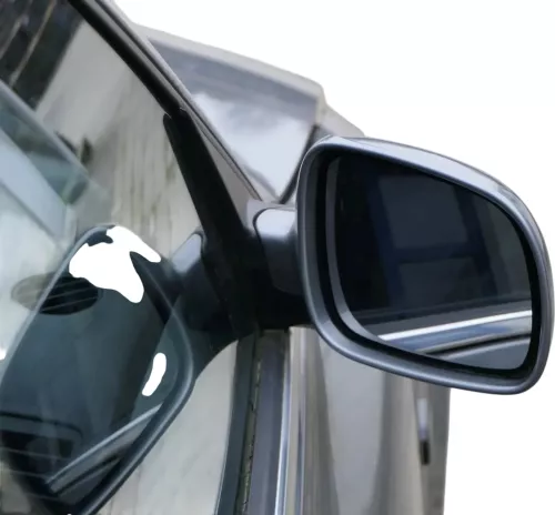 VW Passat 3B 3BG elektrischer Spiegel Außenspiegel rechts Glas schwarz LC9Z (201882)