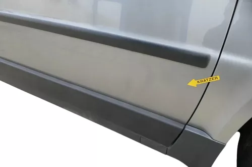 VW Passat 3B 3BG Kombi + Limo Tür vorne rechts Beifahrertür grau LD7W (201884)