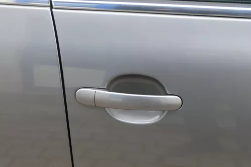 VW Passat 3B 3BG Kombi + Limo Tür vorne rechts Beifahrertür grau LD7W (201884)