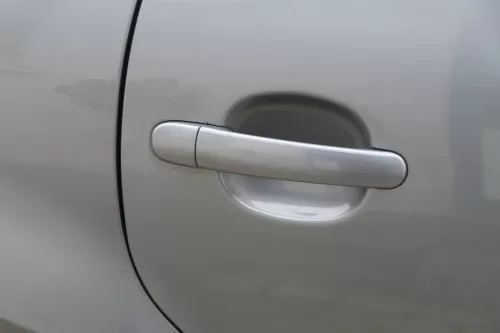 VW Passat 3B 3BG 3B6 Kombi Avant Tür hinten rechts mit Scheibe grau LD7W (201885)