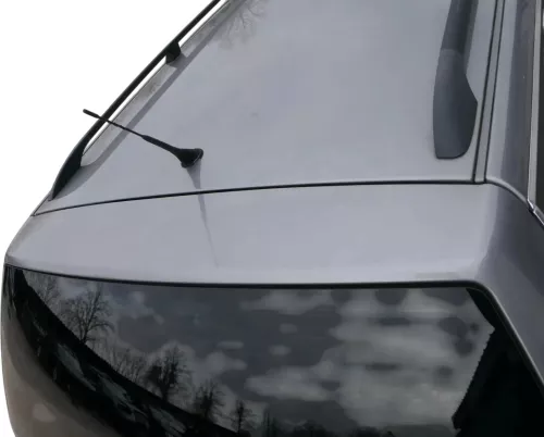 Passat 3BG Kombi Variant Heckklappe Klappe Kofferraumklappe grau LD7W Scheibe (201887)