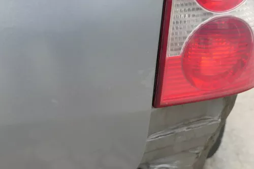 Passat 3BG Kombi Variant Heckklappe Klappe Kofferraumklappe grau LD7W Scheibe (201887)