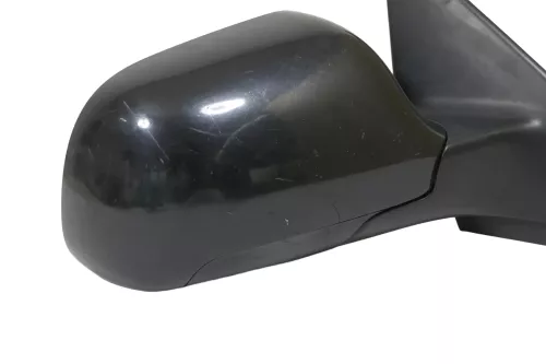 Audi A6 4B Spiegel Außenspiegel rechts elektrisch schwarz LZ9W mit Glas (201897)