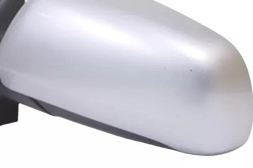 Audi A4 B5 Spiegel Außenspiegel links elektrisch silber grau LY7M (201898)