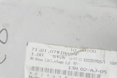 VW Lupo 6X Auspuff hinten Endschalldämpfer Endtopf 1,0 1,4 Benziner ## (201910)