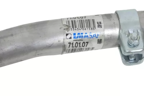 VW Lupo 6X Auspuff hinten Endschalldämpfer Endtopf 1,0 1,4 Benziner ## (201910)
