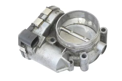 Audi A4 8E A6 4F Drosselklappe Stutzen Klappe 079133062C 3,2 BKH Motor ## (201911)