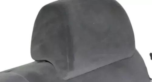 1x Passat 3B 3BG Kopfstütze Sitz Sitze hinten rechts / links Velour schwarz (201926)