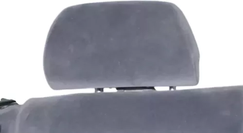 1x Passat 3B 3BG Kopfstütze Sitz Sitze hinten rechts / links Velour schwarz