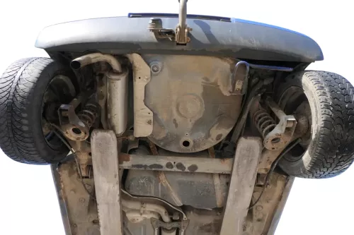 Lupo 6X Auspuff hinten Endschalldämpfer +Mittelschalldämpfer 1,7 SDI AKU TDI 1,4