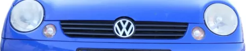VW Lupo 6X Kühlergrill Grillleiste vorne Leiste blau LW5Z