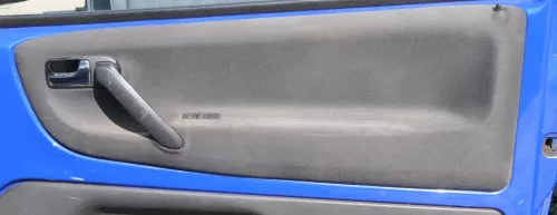 1x VW Lupo Arosa Türverkleidung Verkleidung Tür vorne rechts oben off-black schw