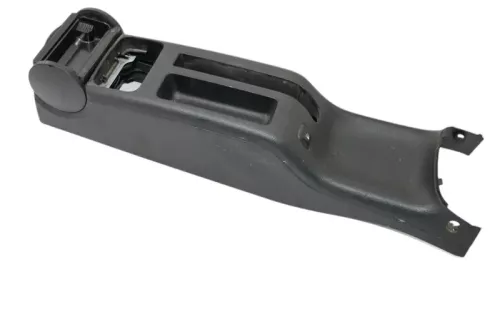 VW Golf 4 Bora Mitteltunnel Aschenbecher hinten Verkleidung schwarz Becherhalter