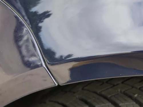 VW Golf 4 1J Kotflügel vorne links blau LB5N (201986)