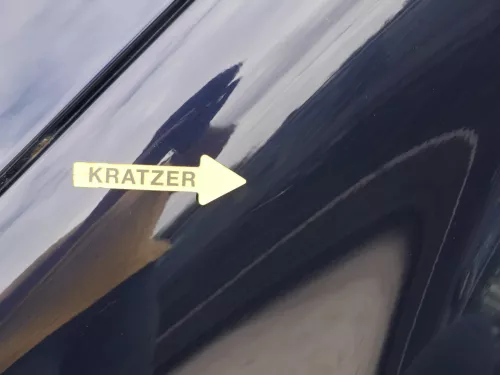 VW Golf 4 1J Kotflügel vorne links blau LB5N (201986)