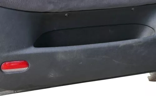 1x Golf 4 Bora Türverkleidung Verkleidung Tür vorne links 4/5-Türer schwarz Velo (201989)