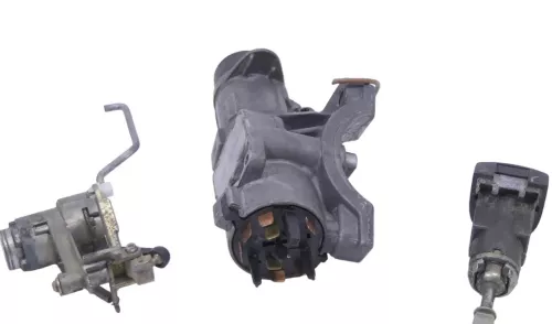 VW Golf 4 Lim Schloßsystem 1x Türschloß 2x Schlüssel Schloß Zündschloß Hecksch O (201996)
