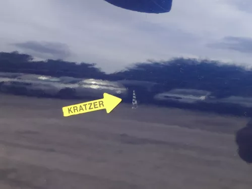 VW Polo 9N 9N3 Tür hinten links 4/5-Türer blau LB5N - ohne Anbauteile (202019)