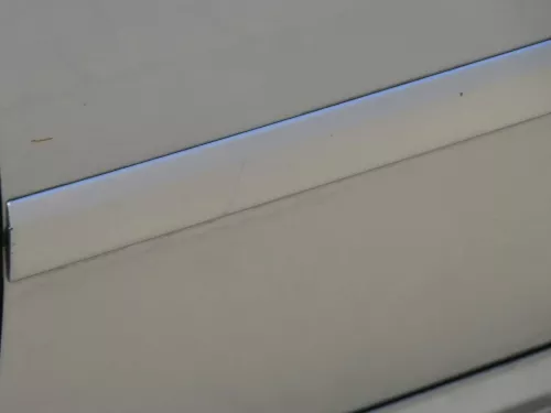 Audi A6 4B C5 Tür nur Türblatt vorne rechts Beifahrertür silber LY7W grau (202043)