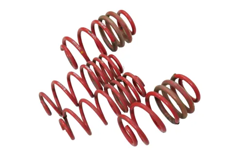 4x A4 8K A5 8T Federn Fahrwerk Sportfedern 40MM/ 55MM Tieferlegung H&R KBA 91471 (186429)